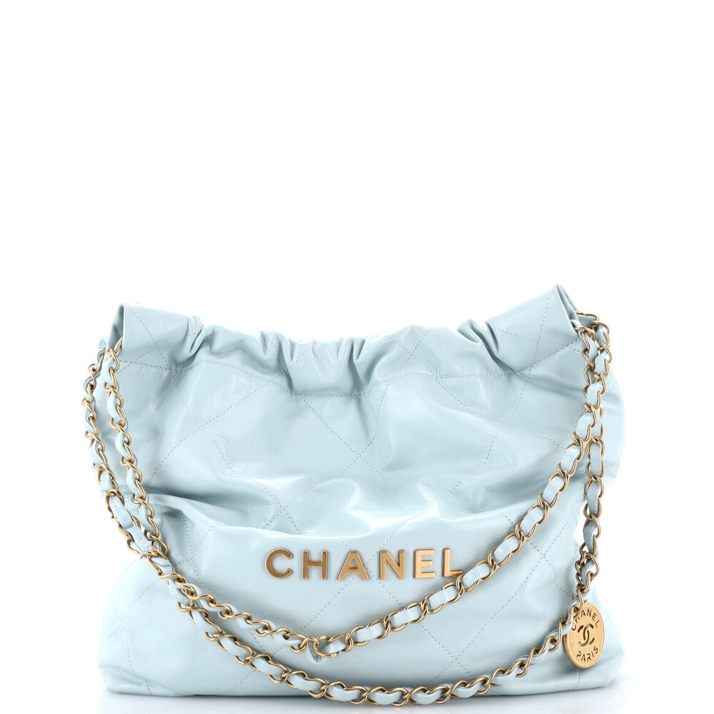 Chanel Small 22 Chain Hobo